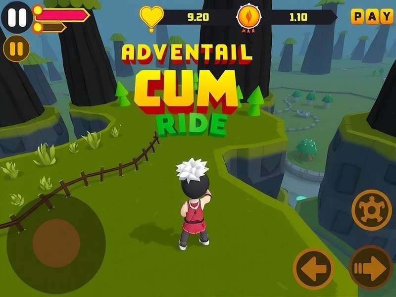 Cumin Dash Mechanic in Action Adventurous Cumin Ride Gameplay Screenshot